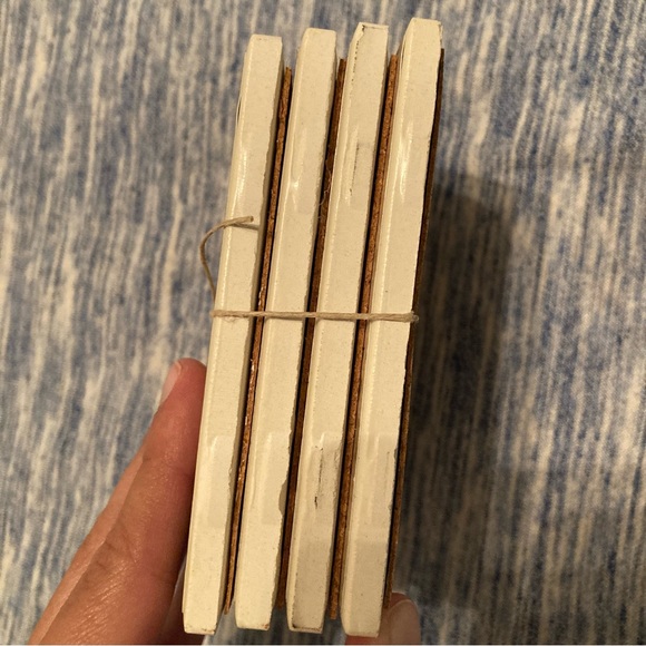 4 Vintage-Inspired Coasters - Picture 3 of 6